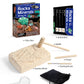 Gemstone Dig Kit DIY Activity Excavate 5 Real Crystals