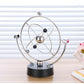 Rotating Balance Pendulum Ball Physics Science Simulation Planet Annularity Model Electronic Perpetual Toys Figurines Home Decor