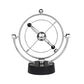 Rotating Balance Pendulum Ball Physics Science Simulation Planet Annularity Model Electronic Perpetual Toys Figurines Home Decor